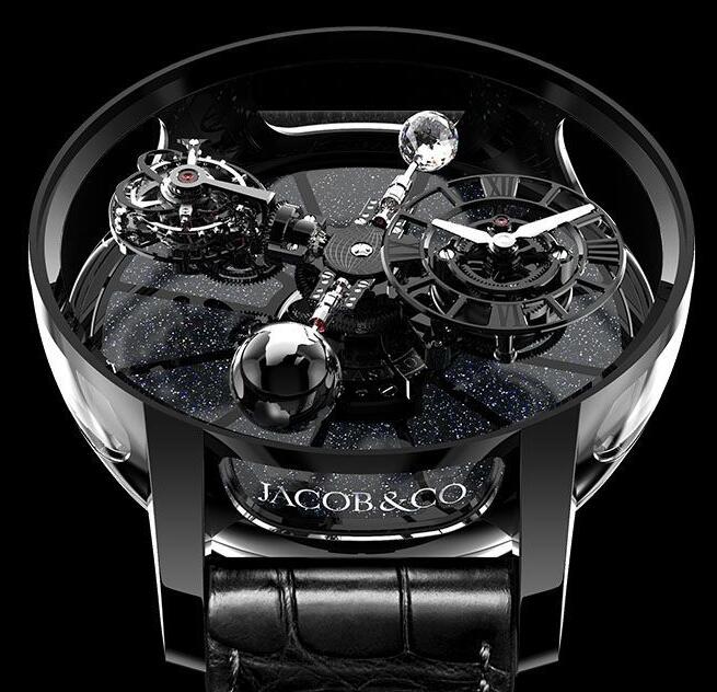 Jacob & Co ASTRONOMIA TOURBILLON BLACK CERAMIC BLACK MOVEMENT AAT100.95.KK.SD.B Replica watch